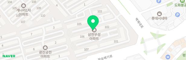 우성고층아파트 어린이놀이터 지도 이미지