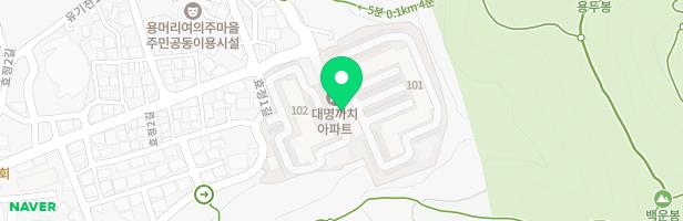 대명까치맨션아파트 101동앞 어린이놀이터 지도 이미지
