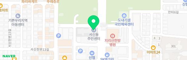 서신현대아파트 106동앞 어린이놀이터 지도 이미지