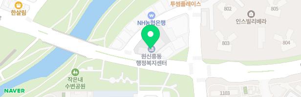 마키루키꿈샘유치원 놀이터 지도 이미지