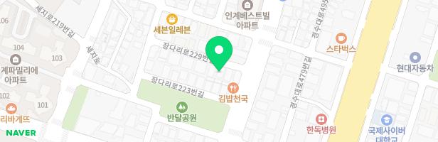 푸른꿈어린이집 놀이터 지도 이미지
