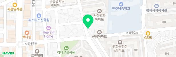 효성양지마을아파트 어린이놀이터 지도 이미지