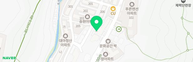 신세계블루타운아파트 어린이놀이터 지도 이미지