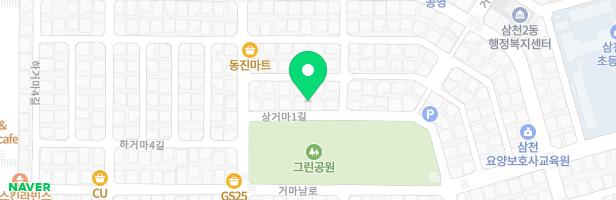 신일강변아파트 103동앞 어린이놀이터 지도 이미지