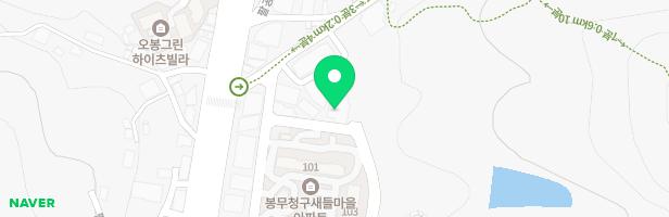 호수유치원 놀이시설 지도 이미지