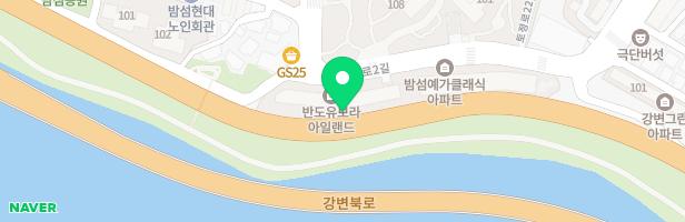밤섬예가클래식(구-현석호수아파트)2층놀이터 지도 이미지