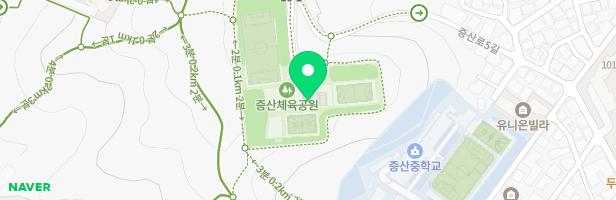 봉산도시자연공원 어린이놀이터 지도 이미지