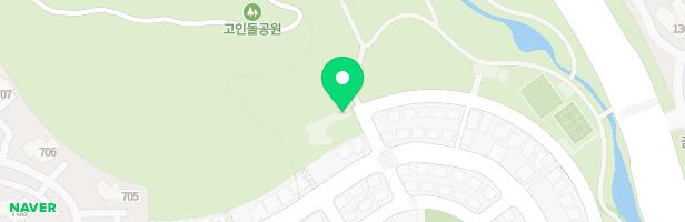 오산숲어린이집 놀이터 지도 이미지