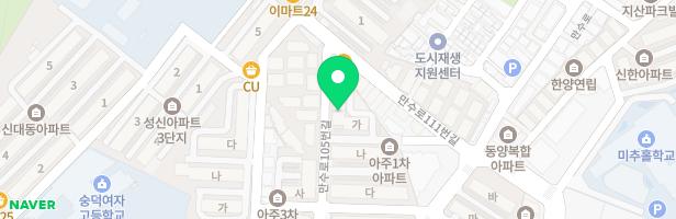 만수아주1차아파트 놀이터 지도 이미지