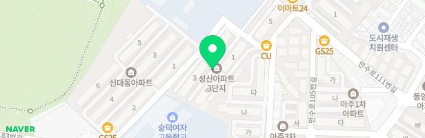 만수성신3차아파트 놀이터 지도 이미지