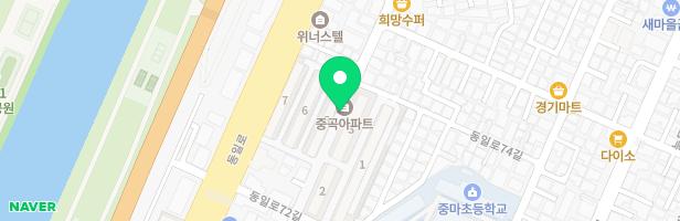 중곡1차아파트 놀이터 지도 이미지