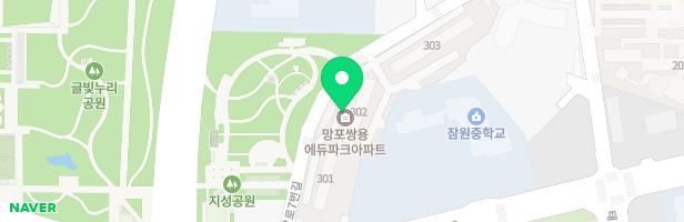 망포쌍용에듀파크아파트 놀이터2 지도 이미지