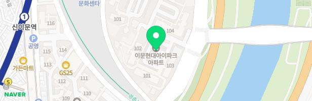이문현대아파트 어린이놀이시설1(어린이집) 지도 이미지