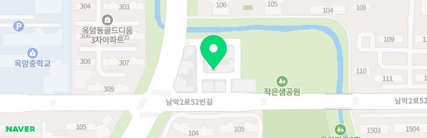 아이조아어린이집 지도 이미지