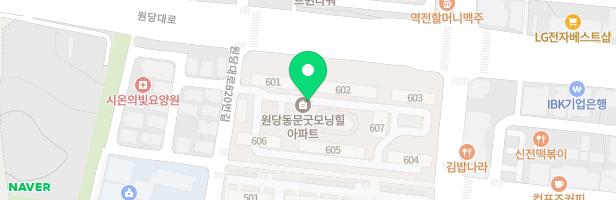 원당동문굿모닝힐 놀이터 지도 이미지