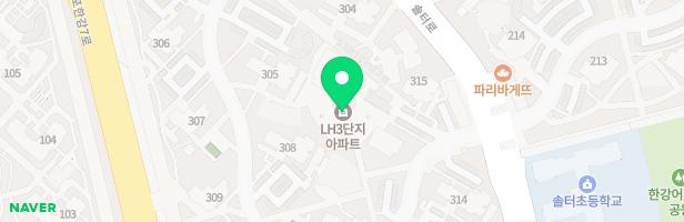 솔터마을3단지아파트 유아놀이터 지도 이미지