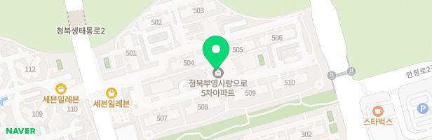 평택 부영아파트 경로당,관리실 앞 놀이터 지도 이미지