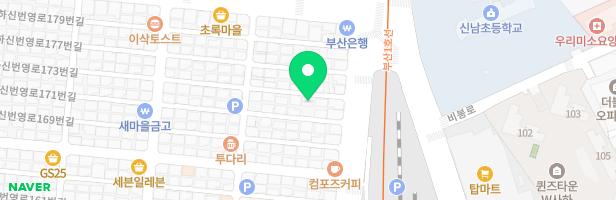 꿈나무어린이집 실외놀이터 지도 이미지