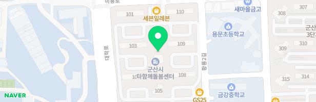 미룡주공1단지 104동 옆 놀이터 지도 이미지