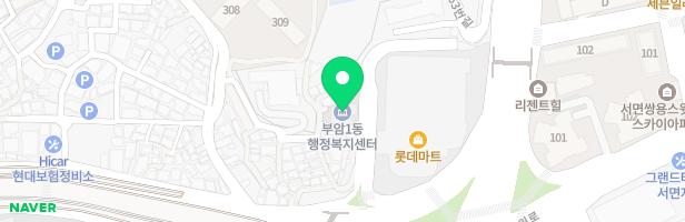 숲속느티나무 어린이집 1층 실내놀이터 지도 이미지
