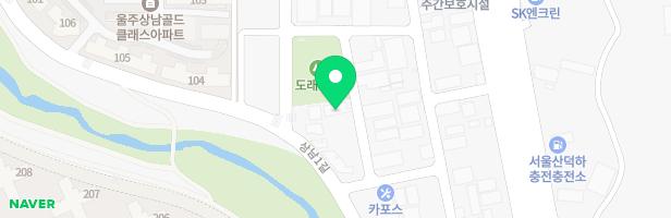 도래공원 어린이놀이시설 지도 이미지