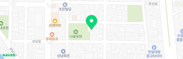 나슬공원 어린이놀이시설 지도 이미지