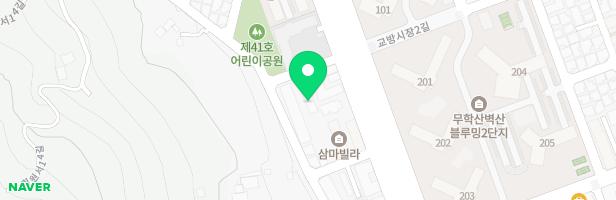 킨더가르텐어린이집 놀이터 지도 이미지
