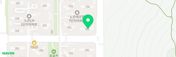 아이캔유치원 놀이터 지도 이미지
