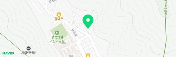 일화어린이집놀이터 지도 이미지