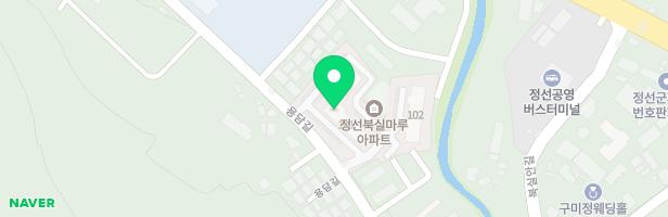 북실마루아파트 놀이터 지도 이미지