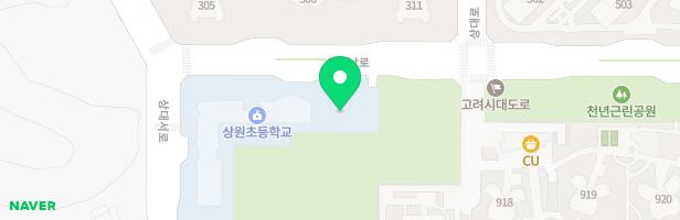 대전상원초등학교병설유치원 놀이터 지도 이미지