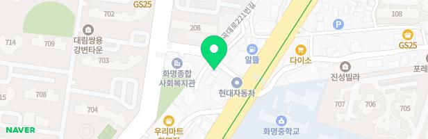 그린하노이 화명점 지도 이미지