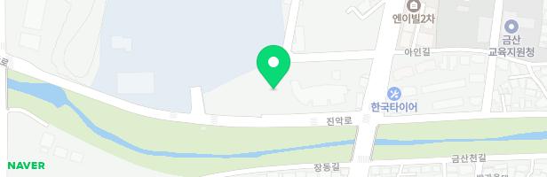 금산유치원 놀이시설 지도 이미지
