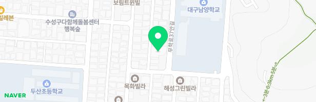 개나리유치원 놀이시설 지도 이미지