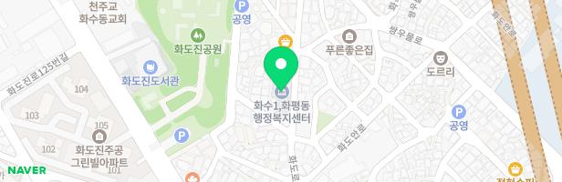 화평어린이집 놀이터 지도 이미지