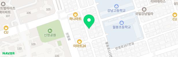 경희예능어린이집 지도 이미지