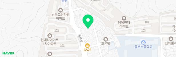꼬마성 어린이집 지도 이미지