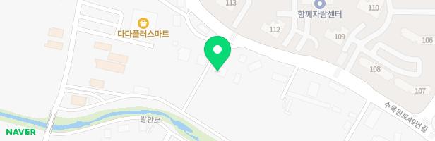 아이fun어린이집 지도 이미지