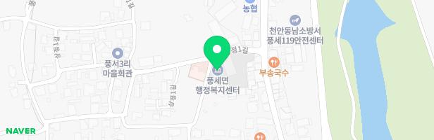 풍세초등학교운동장놀이터 지도 이미지