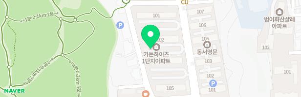 가든하이츠1단지아파트 지도 이미지