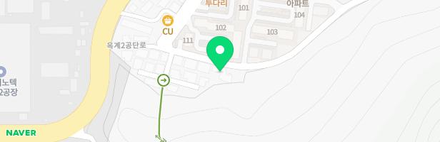 자연숲유치원 어린이놀이시설 지도 이미지