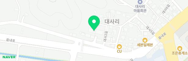 괴산두진백로아파트 지도 이미지