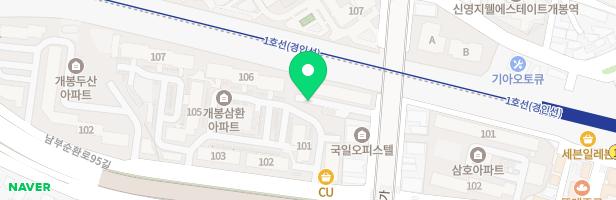 율포그레이스빌 놀이터 지도 이미지