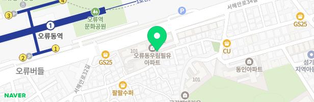 우림필유 놀이터 지도 이미지
