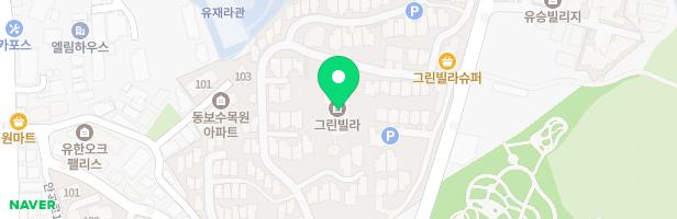 그린빌라 어린이놀이터 2  (8동) 지도 이미지