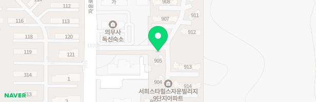 자운대관사어린이놀이터2 (105동 106동 사이) 지도 이미지