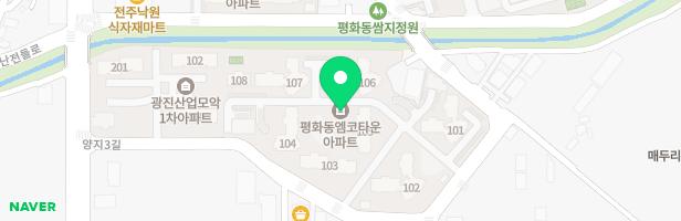 엠코타운 102동앞어린이놀이터 지도 이미지