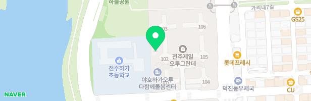 하가제일오투그란데 아파트 102동 앞 놀이터 지도 이미지