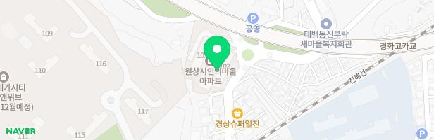 원창시인의 마을 놀이시설 지도 이미지