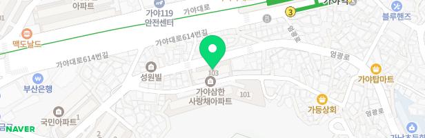 가야삼한사랑채아파트 지도 이미지